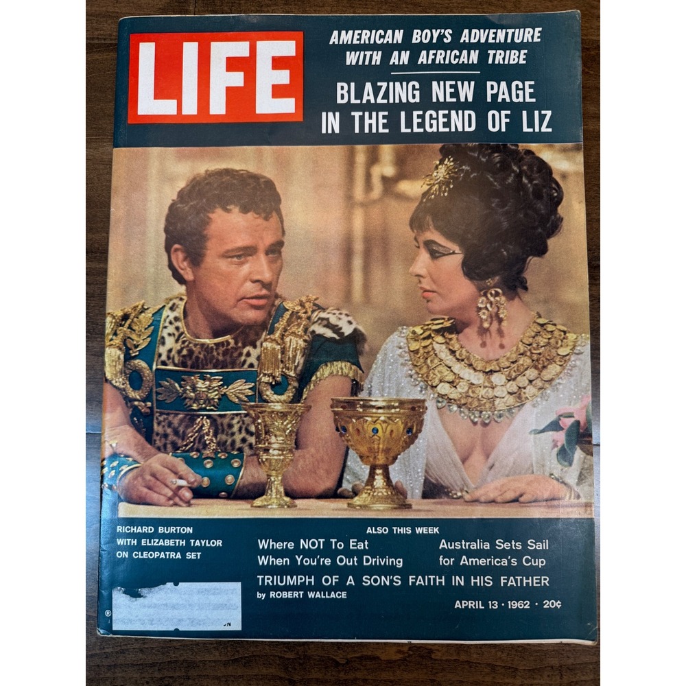 LIFE Magazine April 13 1962 Mickey Mantle Roger Maris Post Baseball Cards